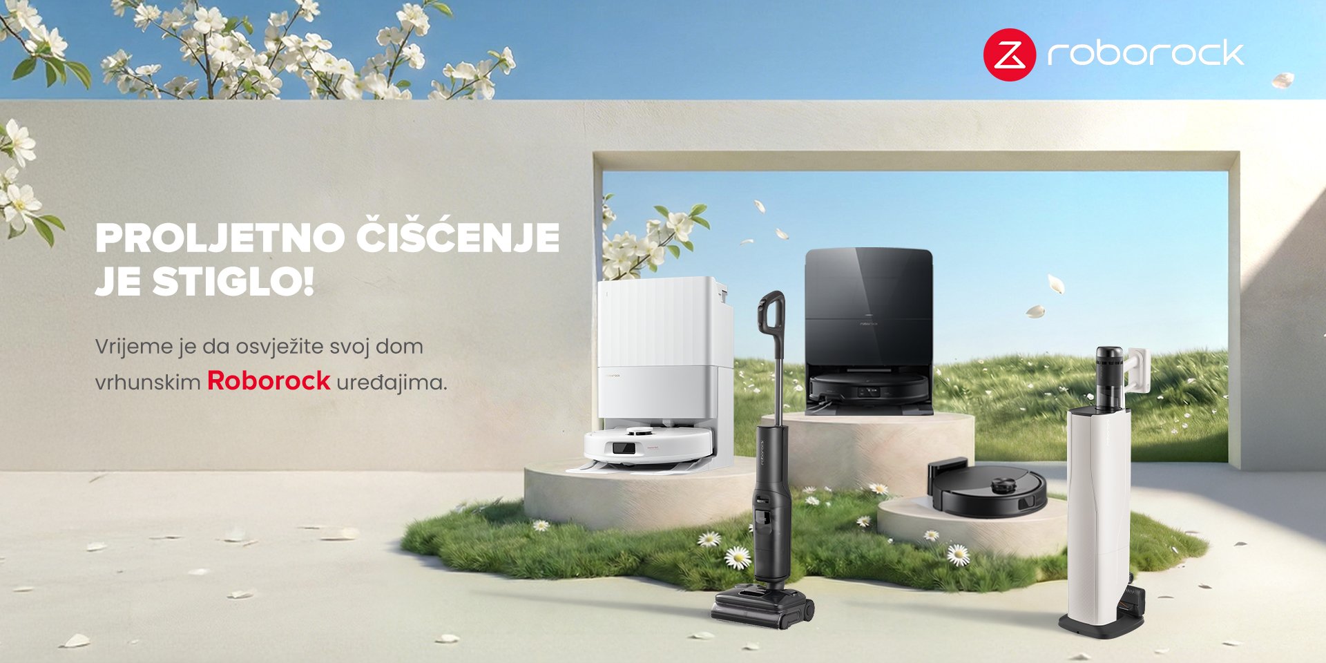 Roborock usisavači po akcijskim cijenama